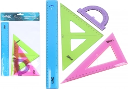 Set geometrico colorato