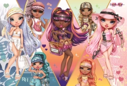 Puzzle 160 pieces Rainbow High Happy Friends