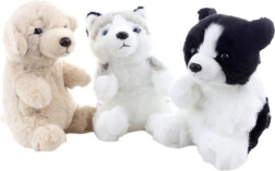 Plišasti kužek 17 cm, okolju prijazen