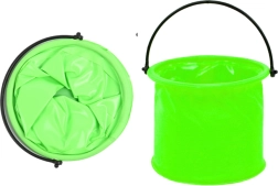 Secchio multifunzionale pieghevole PVC verde
