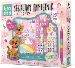 Diario segreto Secret Message Animaletti