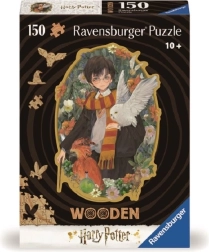 Houten contourpuzzel Harry Potter 150 stukjes Ravensburger