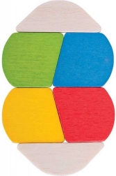 Drveni Twister za bebe Bigjigs