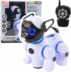 Interactive Robotic Puppy with Remote Control – dances, walks, lights and sounds