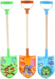 Pala per sabbia con motivo DINO 52 cm