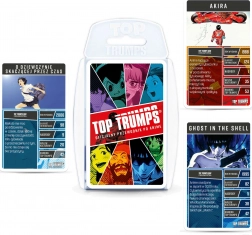 Top Trumps Anime jeu de cartes de Winning Moves