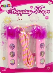 Preskačuće uže Princeze Ružičasti pliš