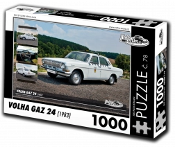Puzzle Retro Cars Volga GAZ 24 (1983) – 1000 pieces