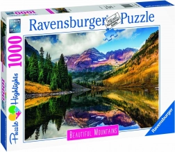 Puzzel Aspen Colorado 1000 stukken Ravensburger