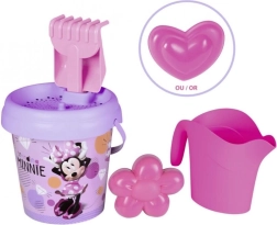 bucket with watering can and accessories MINNIE – medium
