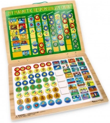 Magnetna tabla odgovornosti za otroke