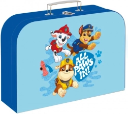 Children’s laminated suitcase 34 cm PAW PATROL