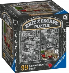 Ravensburger EXIT-Spiel EXIT Puzzle Spukhaus: In der Garage 99 Teile