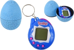 Tamagotchi in an egg game Electronic pet blue