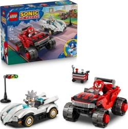 LEGO Sonic the Hedgehog – L’auto di Silver vs. il monster truck di Knuckles