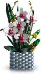 Building Set Flowers Mold King 1158 pieces
