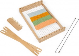 Wooden Weaving Loom for Creative Children