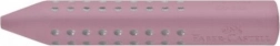 Triangular Eraser Grip Pink Faber-Castell
