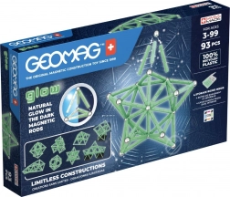 Geomag Glow magnetic construction set 93 pieces