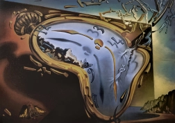 Puzzle Soft Clocks 1000 Pieces BLUEBIRD