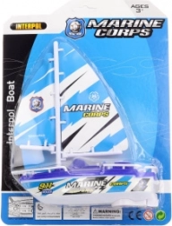 Batteriebetriebenes Segelboot für Kinder