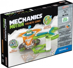 Mechanics Motion Magnetic Gears 96 pieces Geomag magnetic construction set