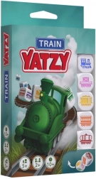 YATZY – Little Train, a dice game for kids ages 5 and up