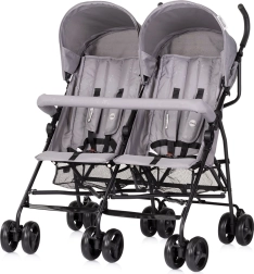 double stroller chipolino double point blackberry – lightweight umbrella stroller