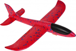 Schuimwerpvliegtuig met handkatapult – Rood