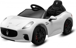 Elektrisk legebil MASERATI GranTurismo Baby Mix hvid