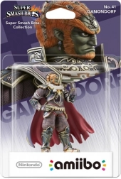 Amiibo figure Ganondorf – Super Smash Bros.