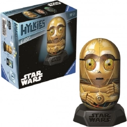 Ravensburger 3D puzzle Hylkies Star Wars: C-3PO, 54 dijelova