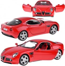 Modèle d'auto Alfa Romeo 8C Competizione 1:32