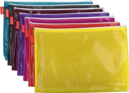 Pochette zippée 41,5 × 32 cm