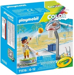 Playmobil Color Skater with Basketball