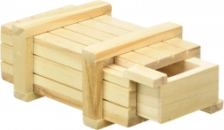 Goki boîte magique en bois avec tiroir secret