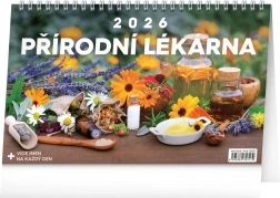 Calendario da tavolo Farmacia Naturale 2026