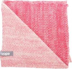 Otroška odeja Melange v barvi rdečega vina