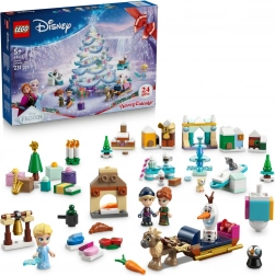 LEGO Disney Princess Advent Calendar Frozen 2025