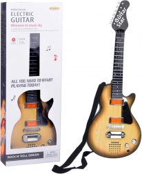 Electric guitar for kids melodies light + strap IN0169 JA