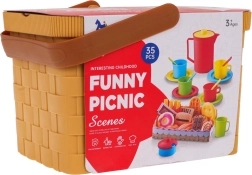 Cestino da picnic per bambini – 35 pezzi