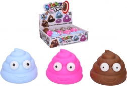 nyomkodható antistressz játék kaki 6 cm