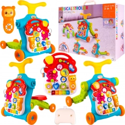 Hodalica, igraći panel i stolić 5u1 s spremnikom za vodu