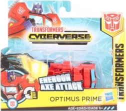 Transformers Cyberverse Optimus Prime in un passaggio