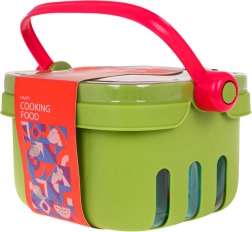Cestino da picnic per bambini con accessori