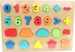 Wooden Set for Fun Mathematics 28 x 20 cm