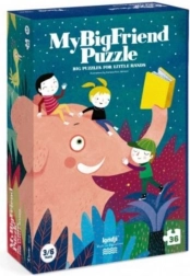 Grandi puzzle Il mio grande amico di Londji - 36 pezzi