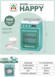 Cuisinière pour enfants avec four et effets 14 cm