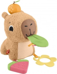 Fisher-Price pluchen speelgoed capibara met accessoires