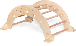 Arc à bascule Montessori en bois VIGA